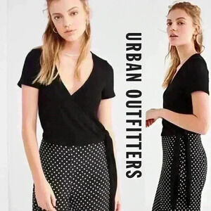 Project Social T x UO Wrap Crop Top